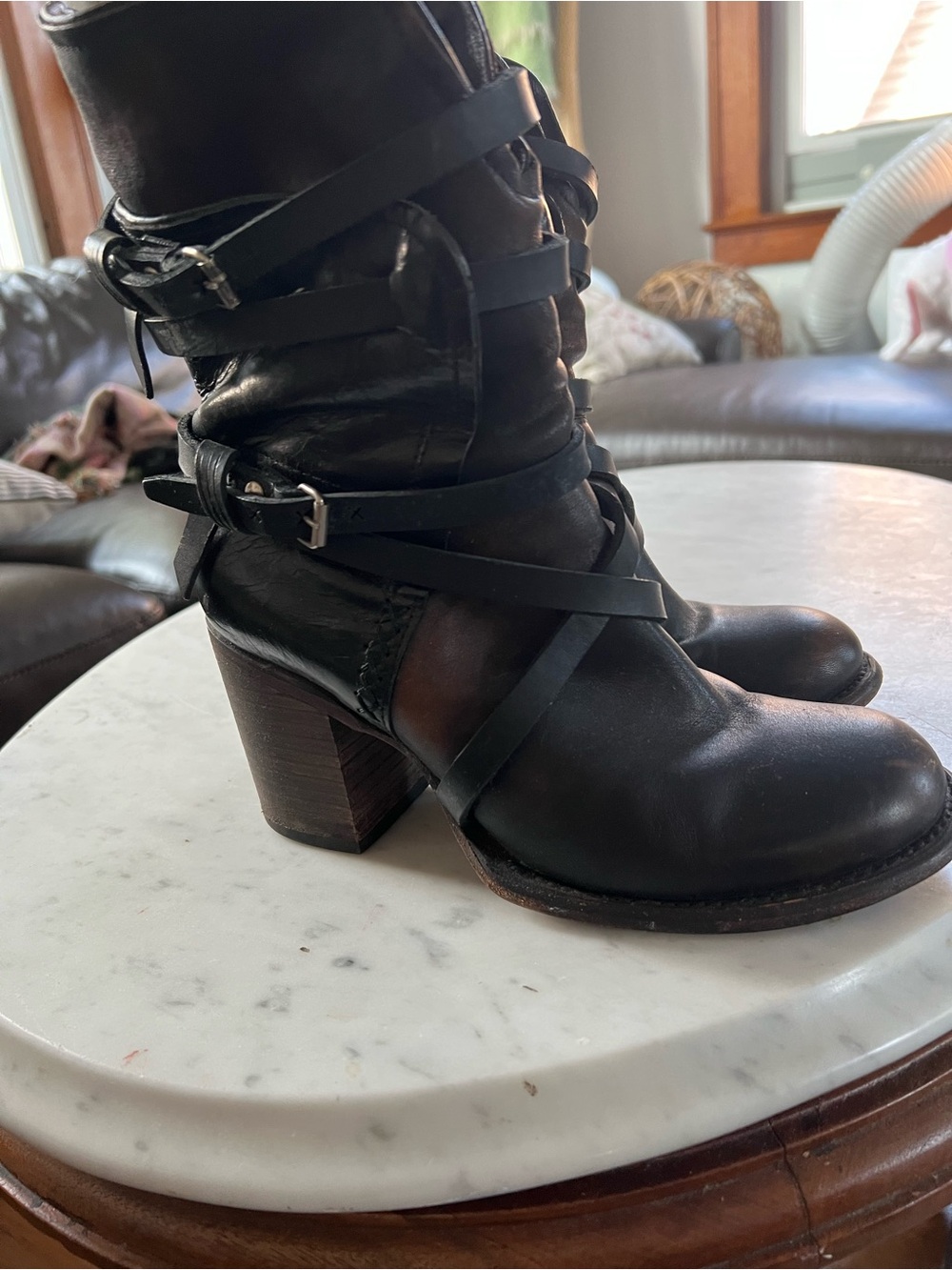 Freebird by Steven Ankle Boots - Picture 2 of 8